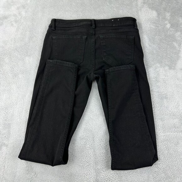 AllSaints Mast Jet Black Jeans Women’s Size 29 US - Picture 11 of 11